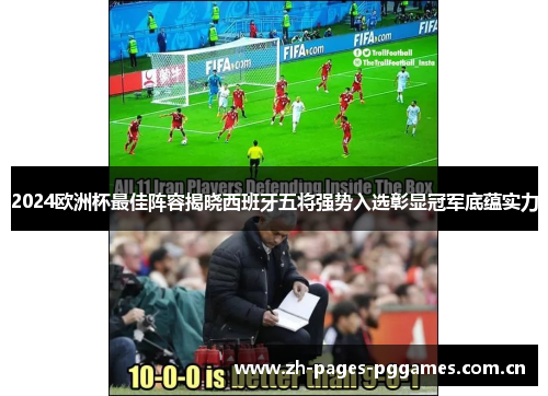 2024欧洲杯最佳阵容揭晓西班牙五将强势入选彰显冠军底蕴实力