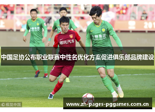 中国足协公布职业联赛中性名优化方案促进俱乐部品牌建设